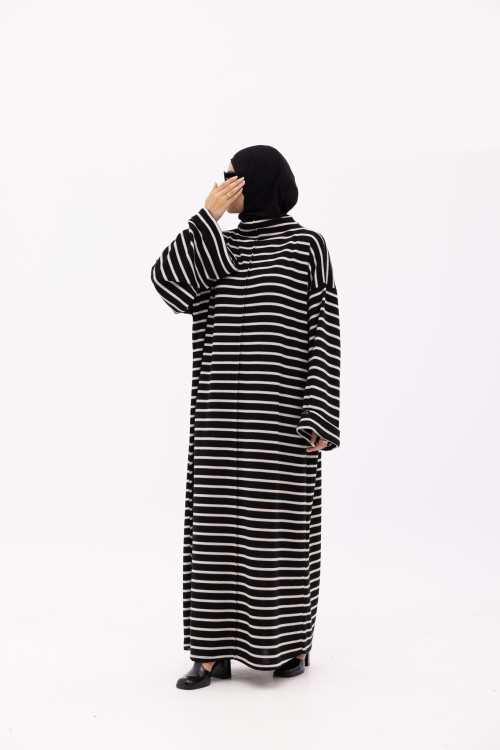 Robe Typhanie rayé