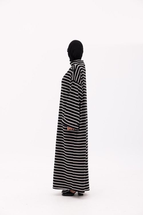 Robe Typhanie rayé