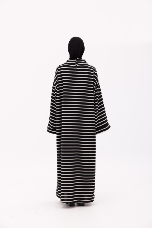 Robe Typhanie rayé