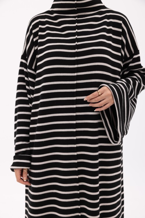 Robe Typhanie rayé