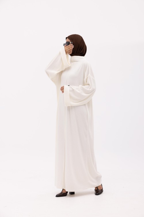 Robe Typhanie blanc