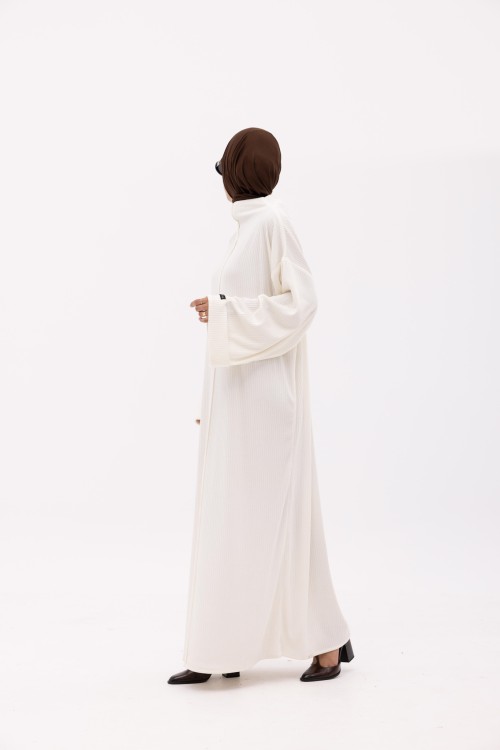 Robe Typhanie blanc