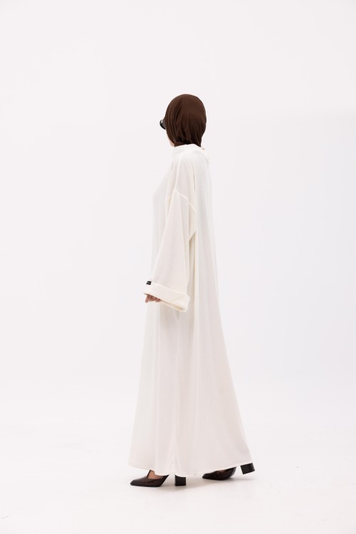 Robe Typhanie blanc
