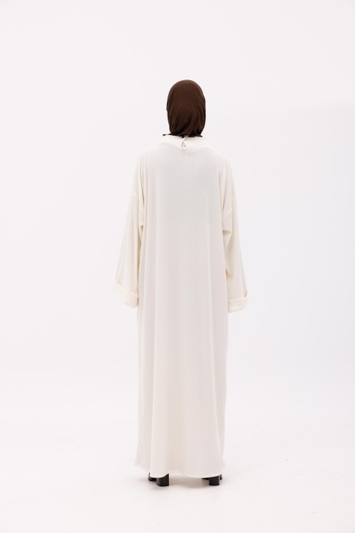 Robe Typhanie blanc