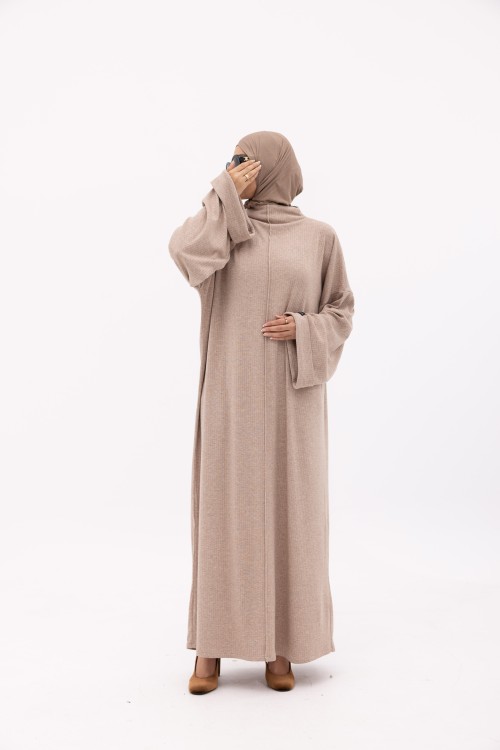 Robe Typhanie beige