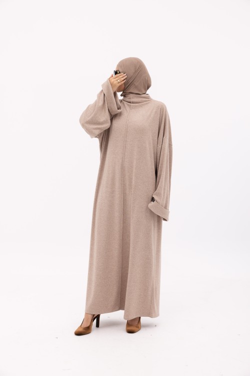 Robe Typhanie beige