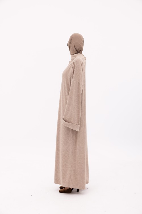 Robe Typhanie beige