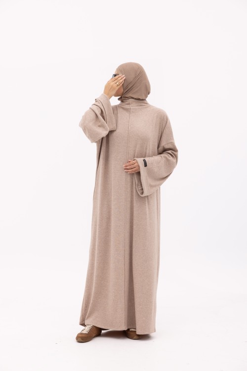 Robe Typhanie beige