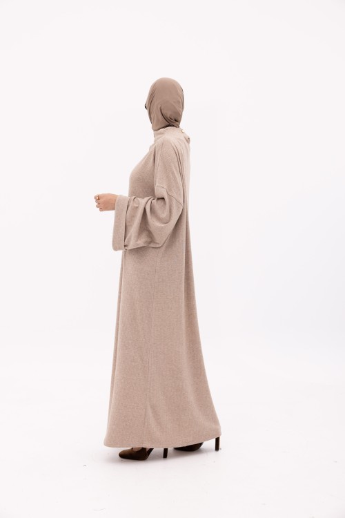 Robe Typhanie beige