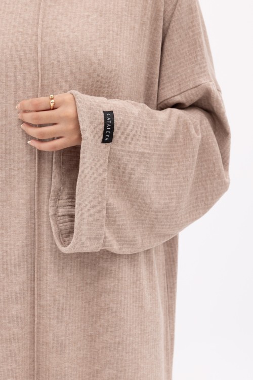 Robe Typhanie beige