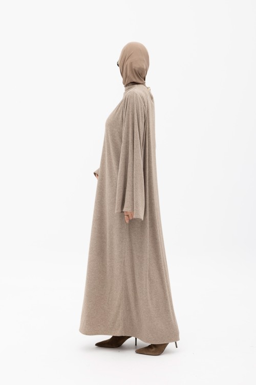 Robe Mathilde taupe
