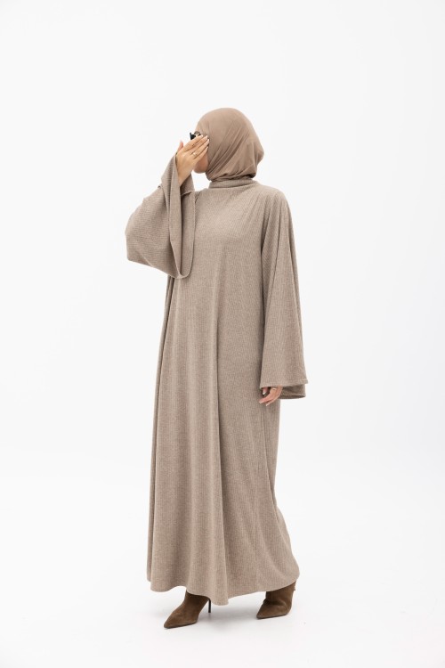 Robe Mathilde taupe