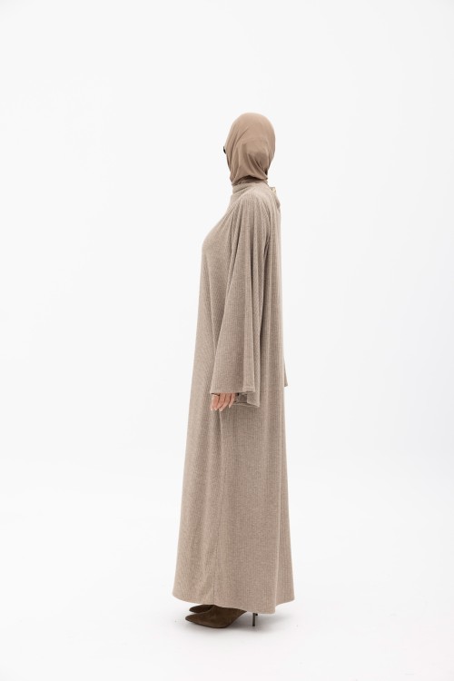 Robe Mathilde taupe
