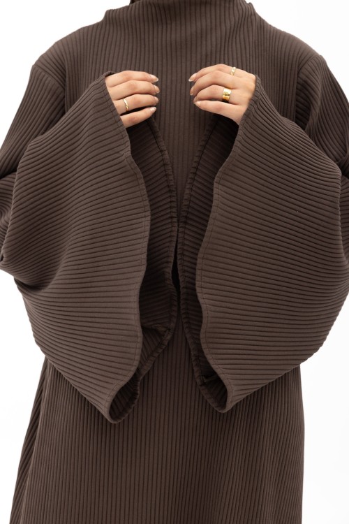 Robe Mathilde marron