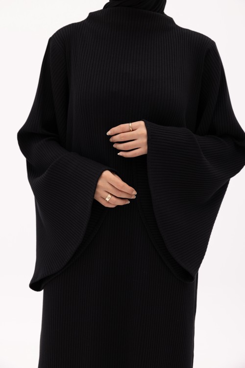 Robe Mathilde noir