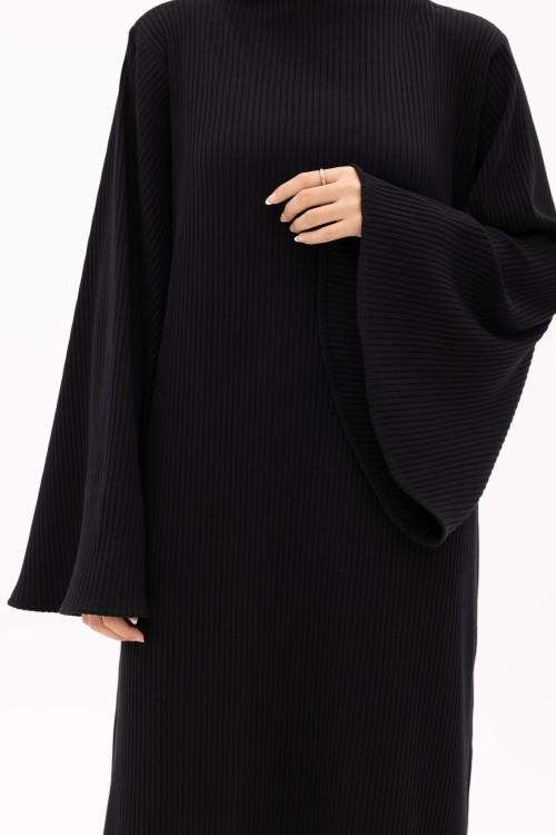 Robe Mathilde noir