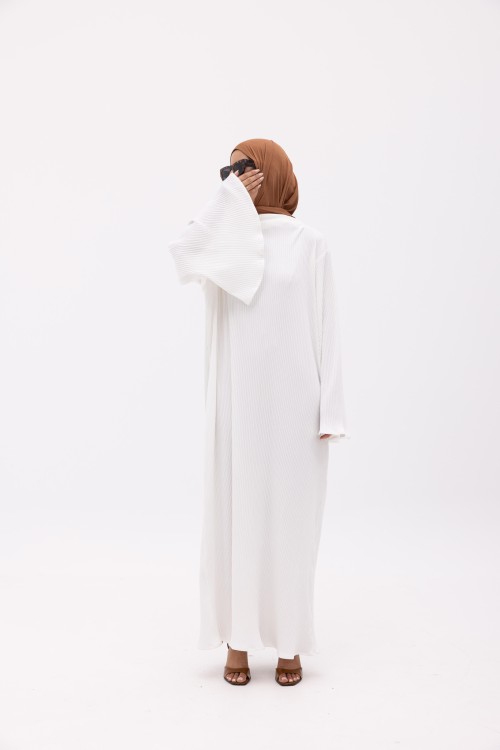 Robe Mathilde blanc