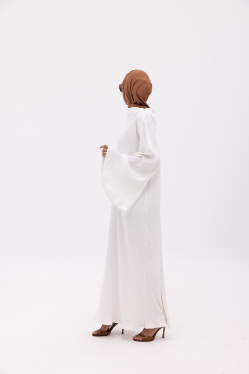 Robe Mathilde blanc