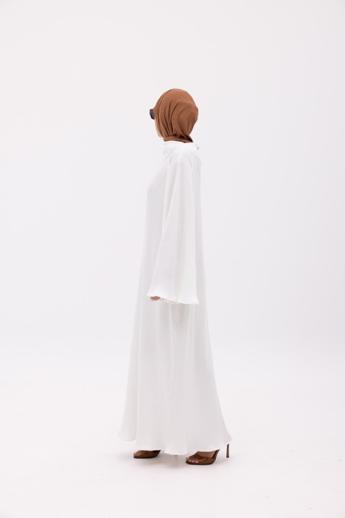 Robe Mathilde blanc