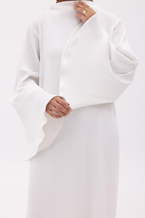 Robe Mathilde blanc
