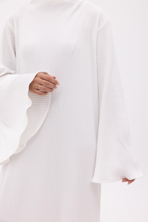 Robe Mathilde blanc