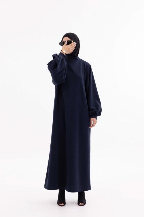 Robe Marysa bleu marine