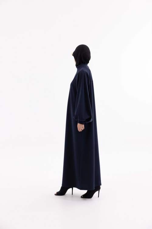 Robe Marysa bleu marine