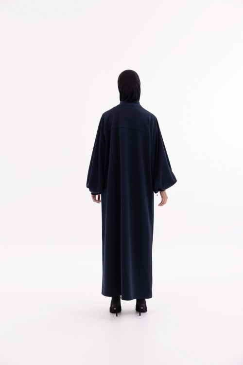 Robe Marysa bleu marine