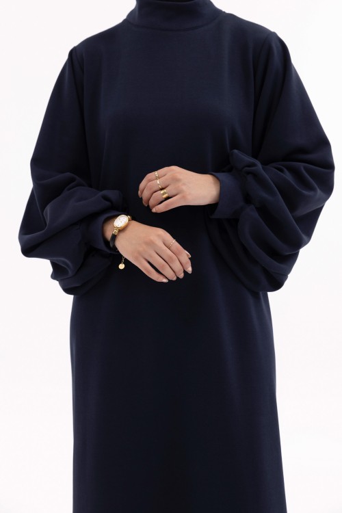 Robe Marysa bleu marine