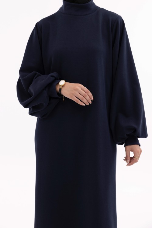 Robe Marysa bleu marine