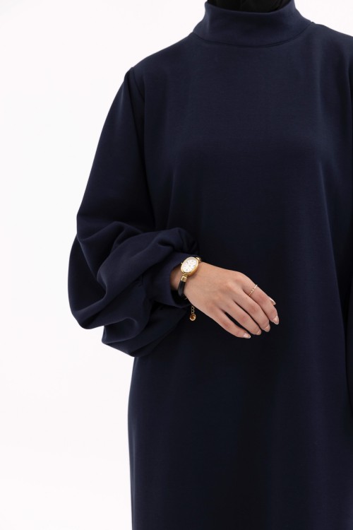 Robe Marysa bleu marine