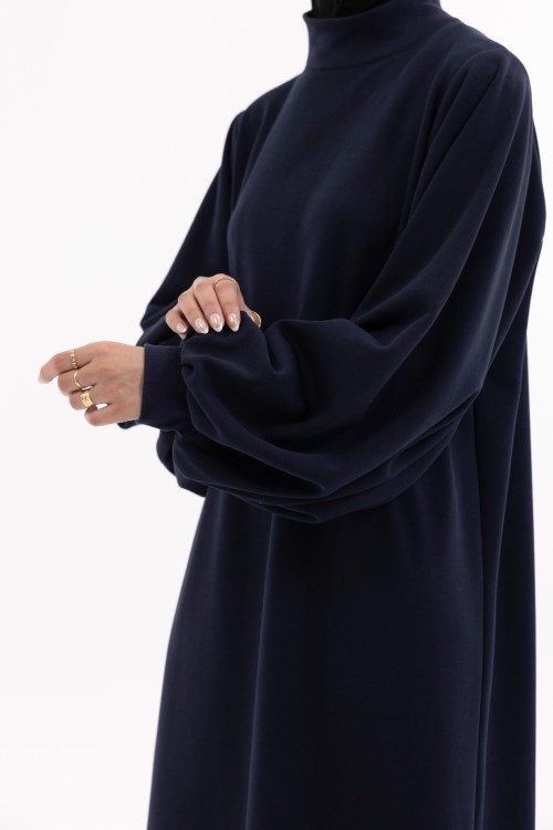 Robe Marysa bleu marine