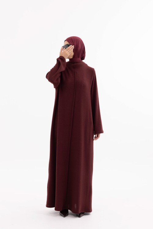 Robe Melody burgundy