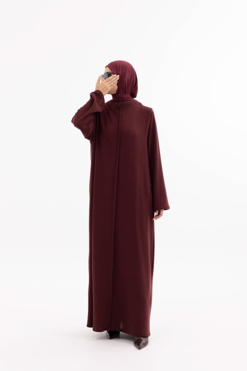 Robe Melody burgundy