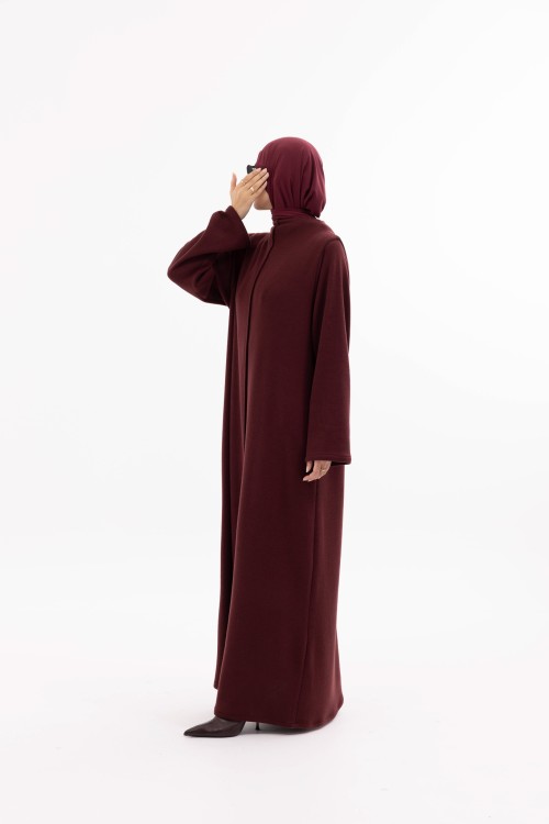 Robe Melody burgundy