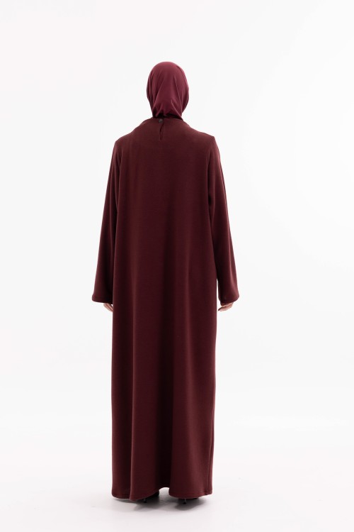 Robe Melody burgundy