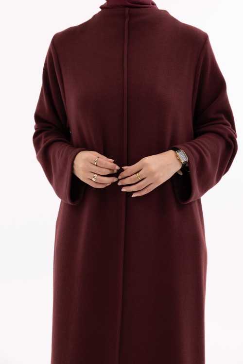 Robe Melody burgundy