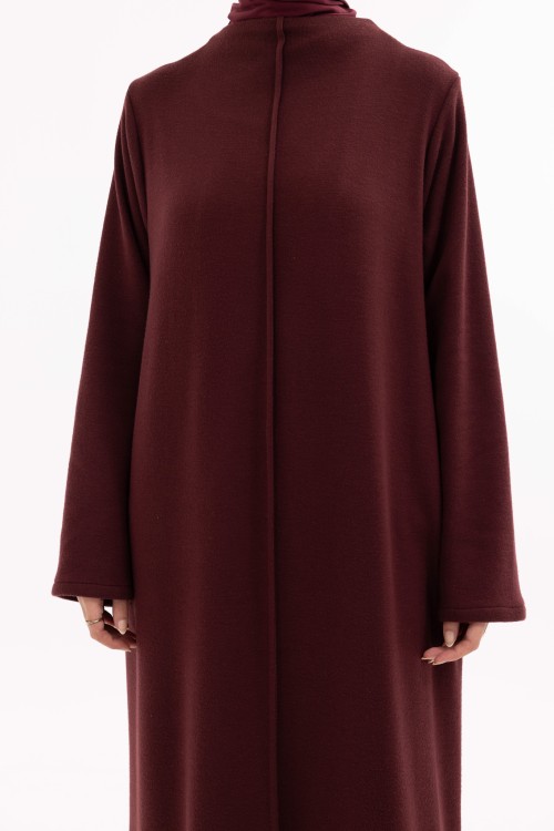 Robe Melody burgundy
