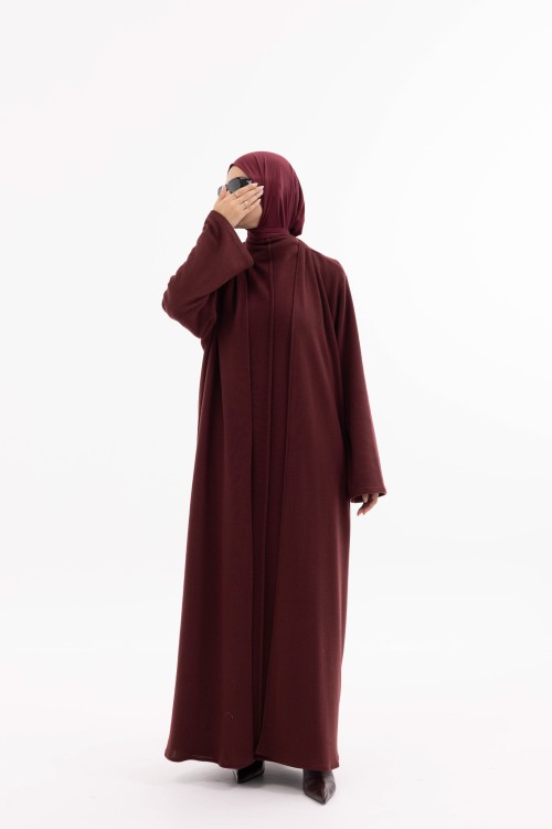 Abaya Melody burgundy