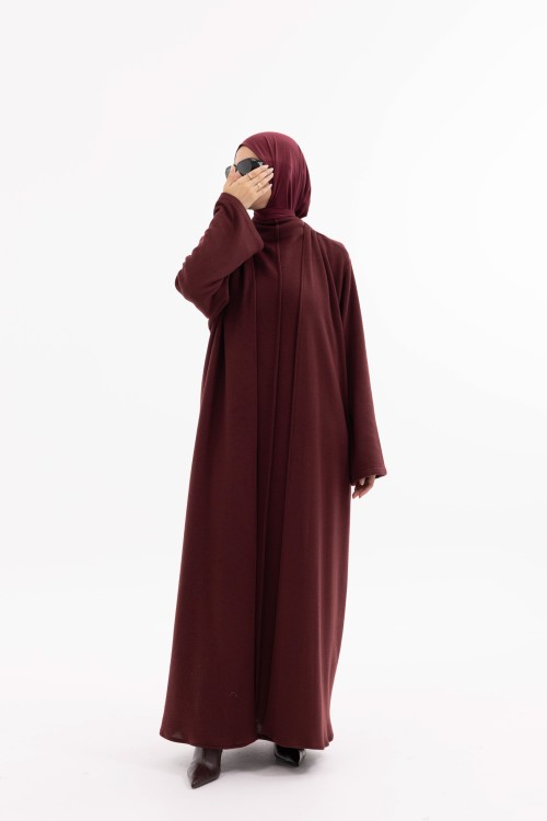 Abaya Melody burgundy