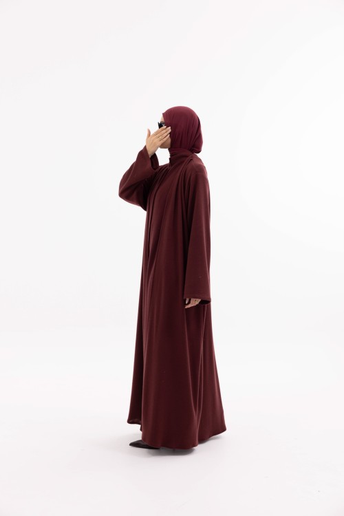 Abaya Melody burgundy