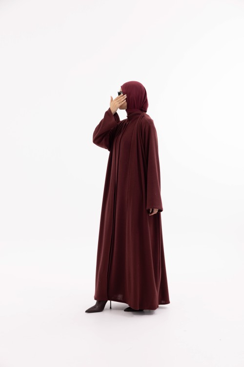 Abaya Melody burgundy