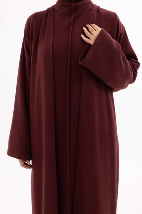 Abaya Melody burgundy