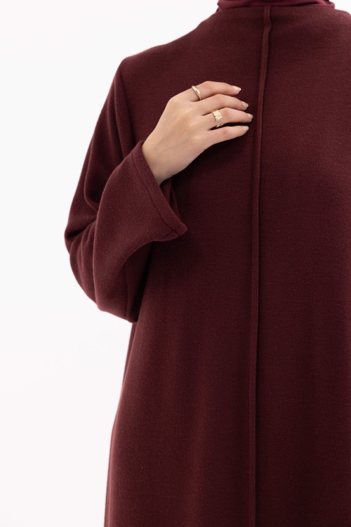 Robe Melody burgundy