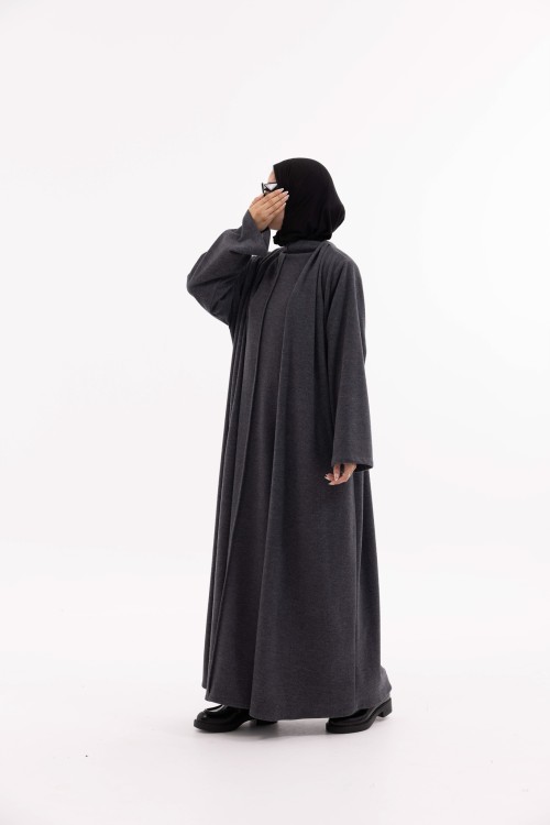 Abaya Melody gris
