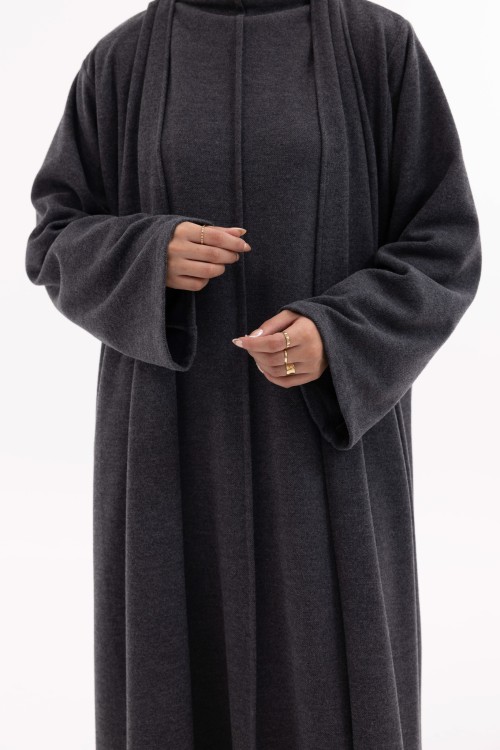 Abaya Melody gris