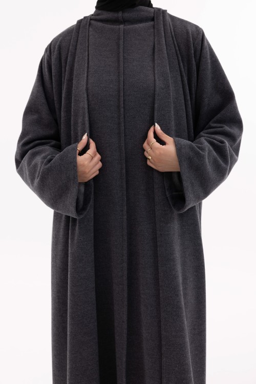 Abaya Melody gris