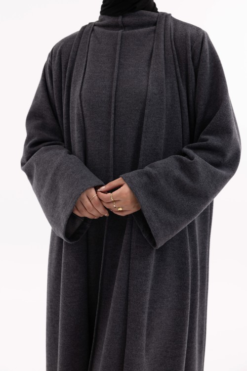 Abaya Melody gris