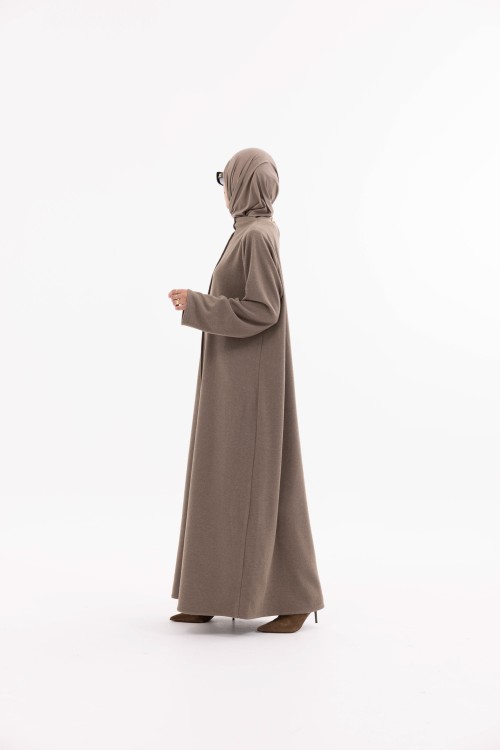 Robe Melody taupe