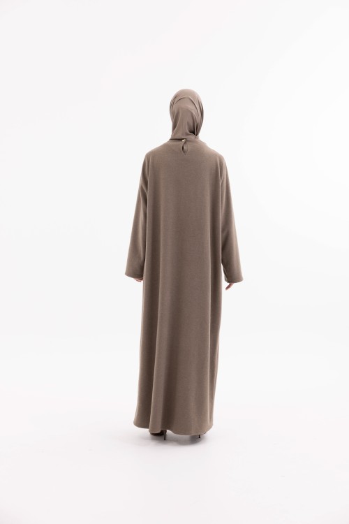 Robe Melody taupe